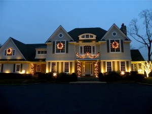 holiday residential home lighting accents 