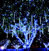 light installations trees 
