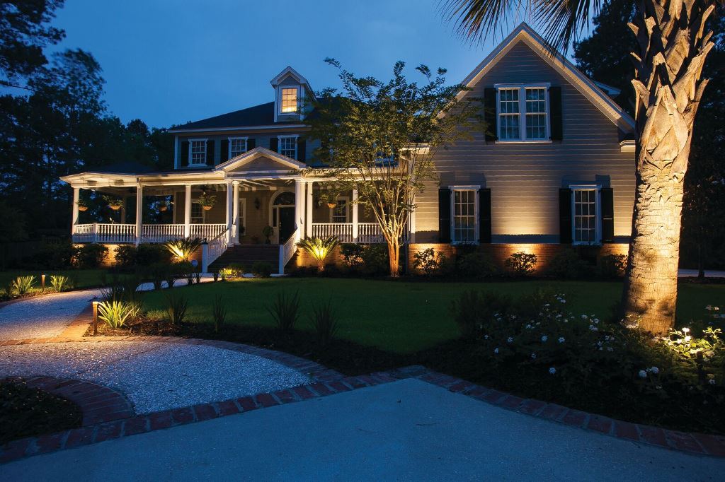 Considering adding professional outdoor lighting to your home?