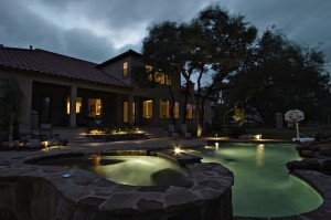 Pool lighting 
