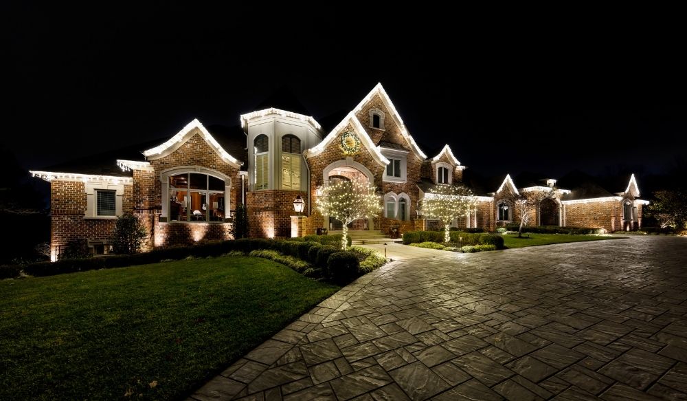 Christmas lights installation near me Spring Valley OH