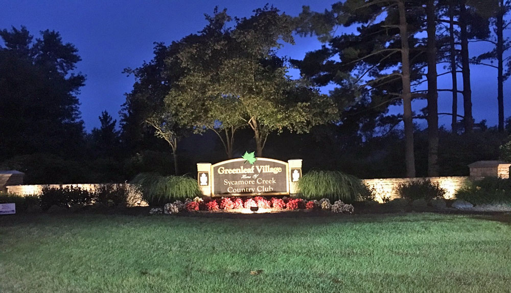 commercial outdoor lighting near me Liberty Township OH