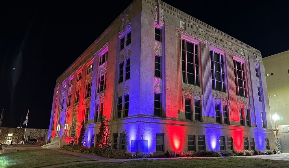 commercial outdoor lighting Montgomery OH