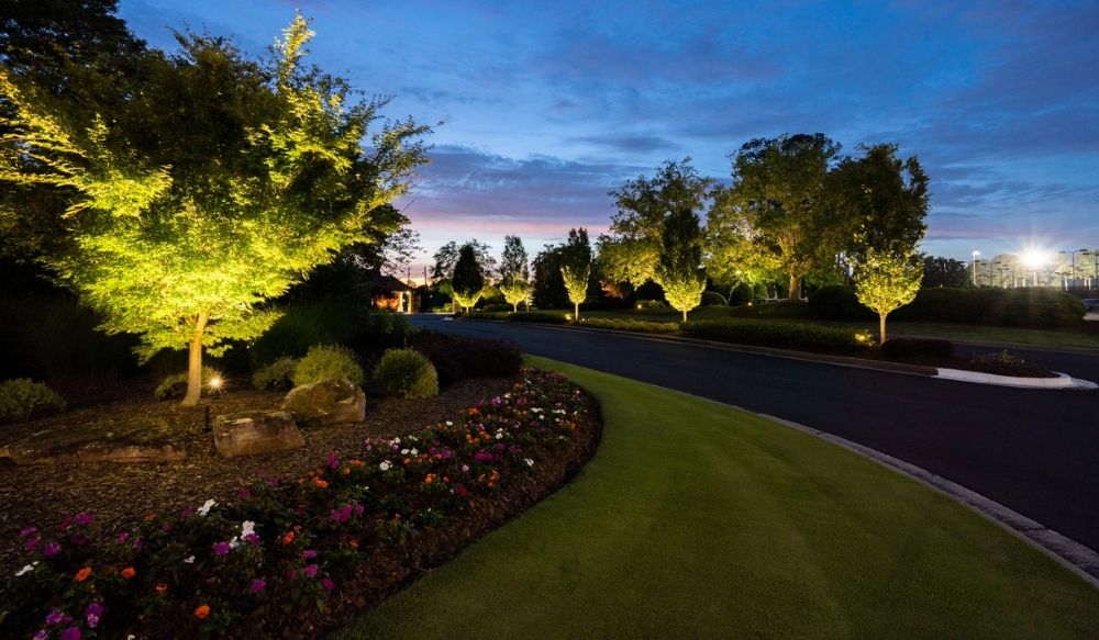 commercial outdoor lighting near me Englewood OH