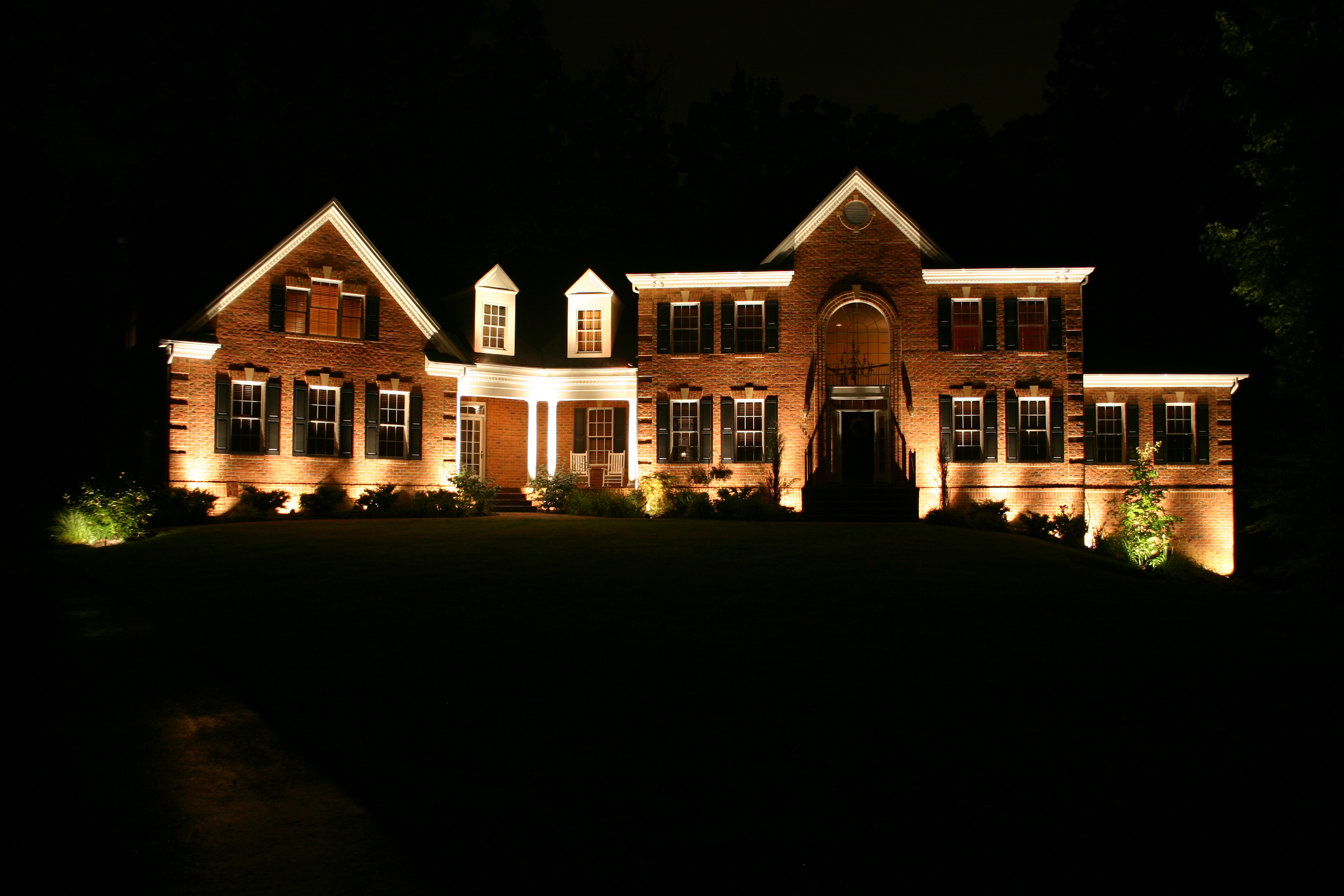 Front of home lighting