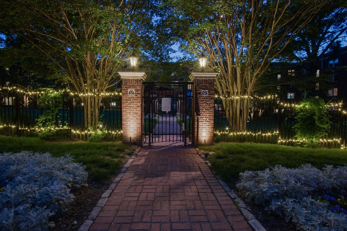 Gate and pathway lighting