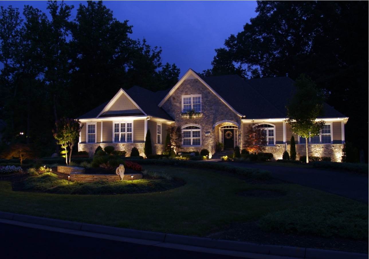 Outdoor lighting for home