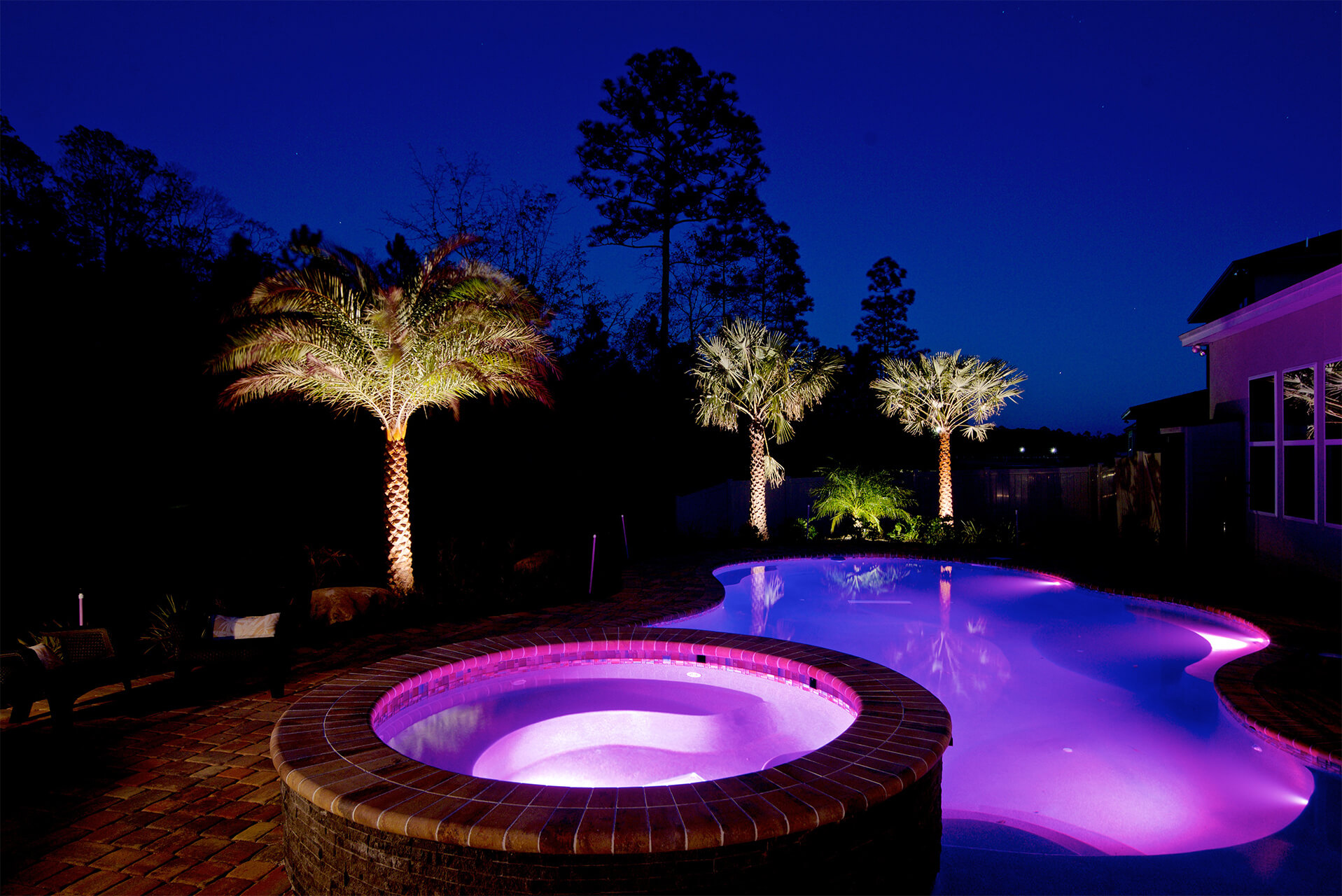 Pool Lighting | Outdoor Lighting Perspectives of Jacksonville