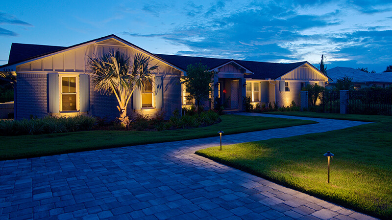 Architecture and landscape lighting