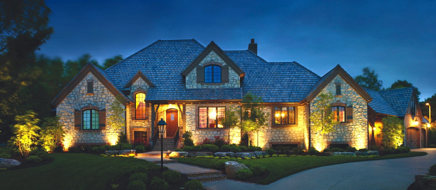 curb appeal outdoor lighting in North Hampton