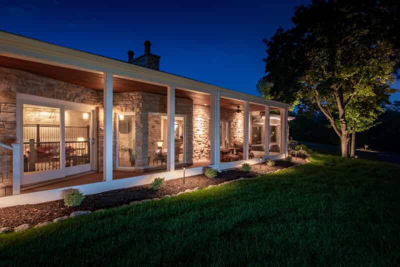 Deck and patio lighting for Indianapolis homes