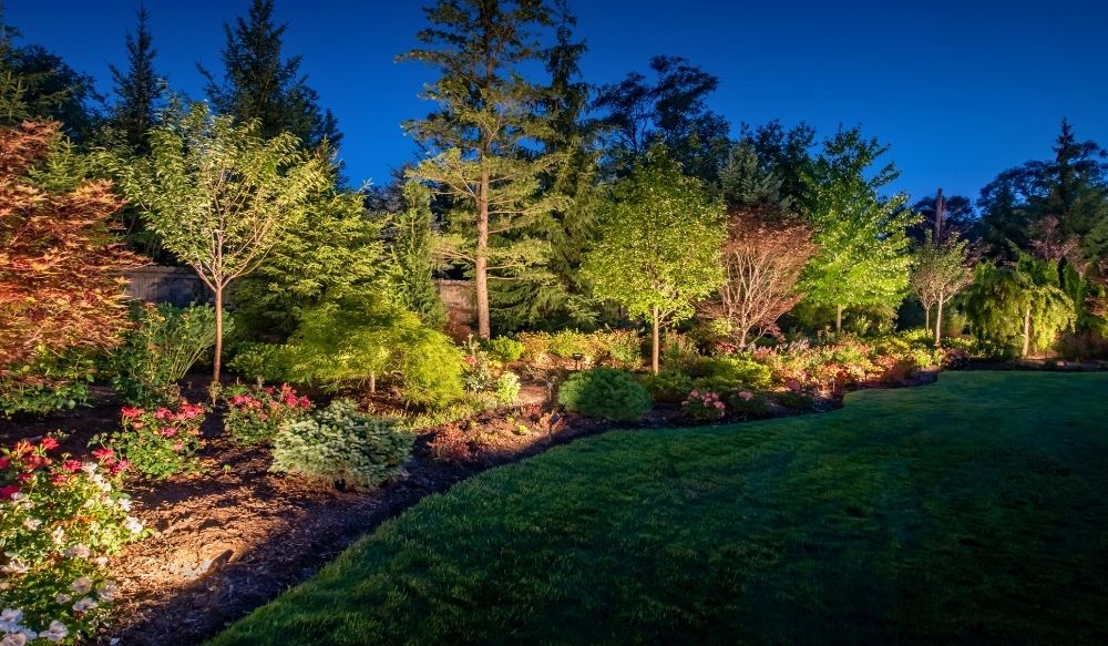 Florissant landscape lighting near me