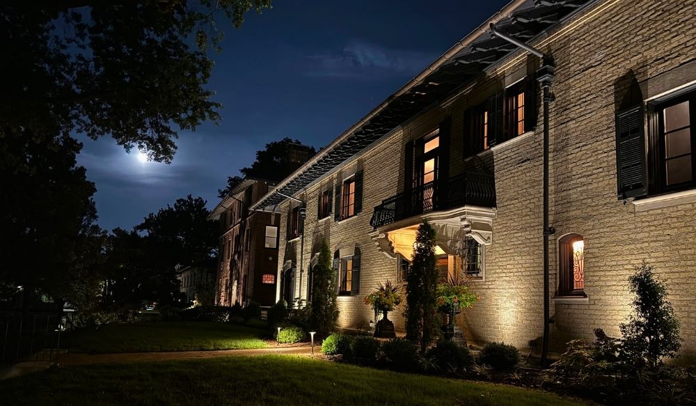 architectural lighting in Glen Carbon
