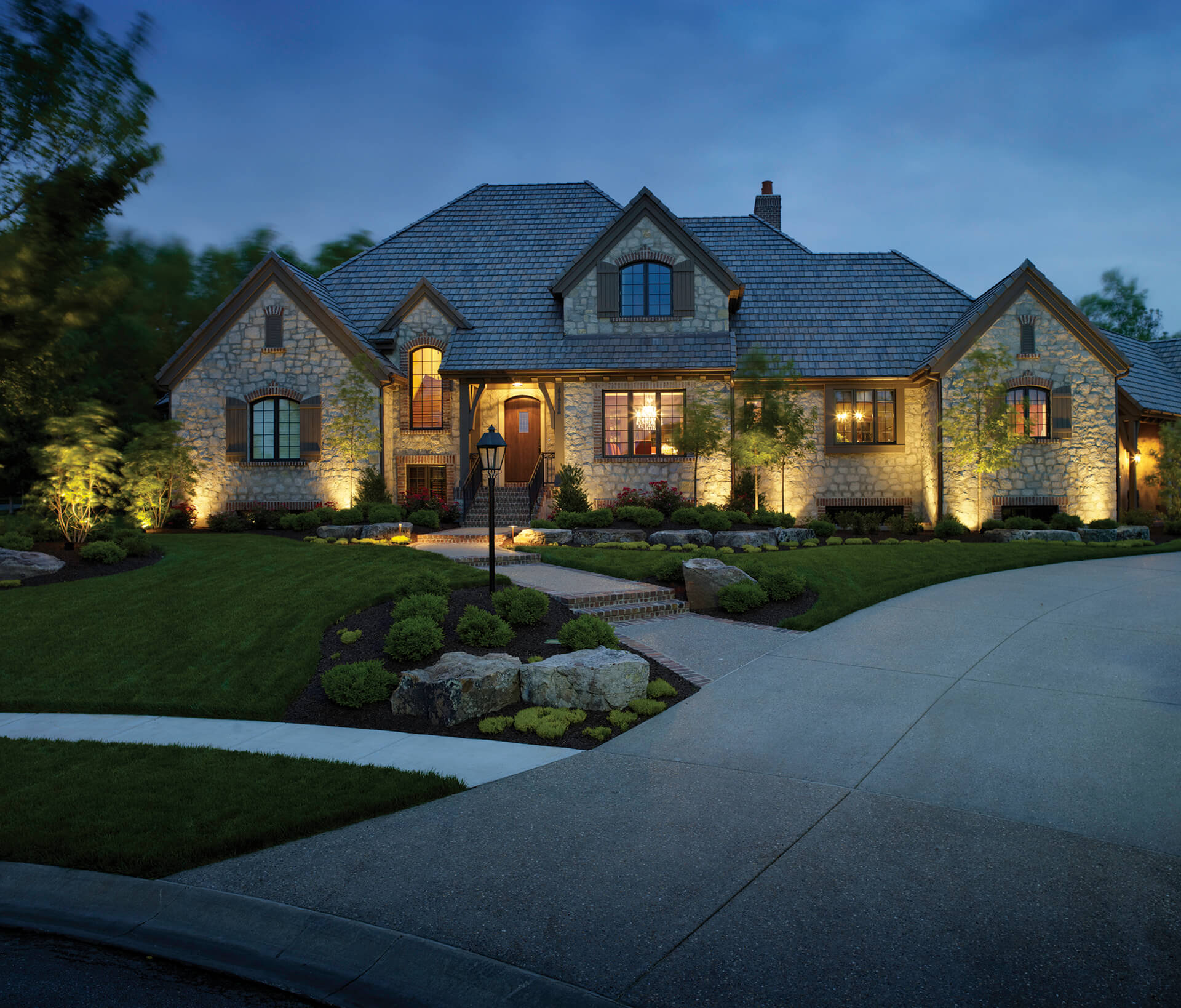 Outdoor Lighting Perspectives Of Lexington