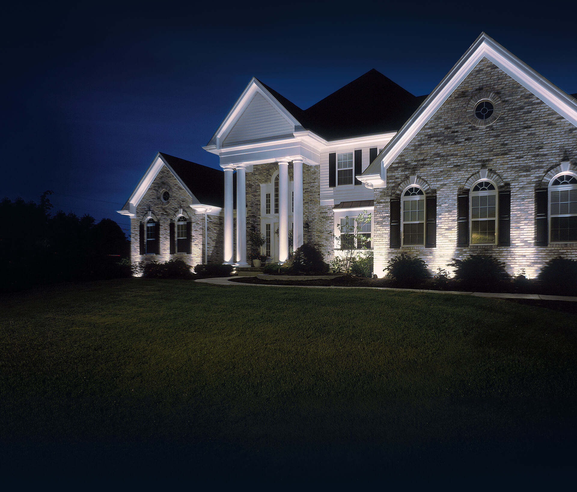 Nashville Lighting Company | Outdoor Lighting Perspectives of Nashville