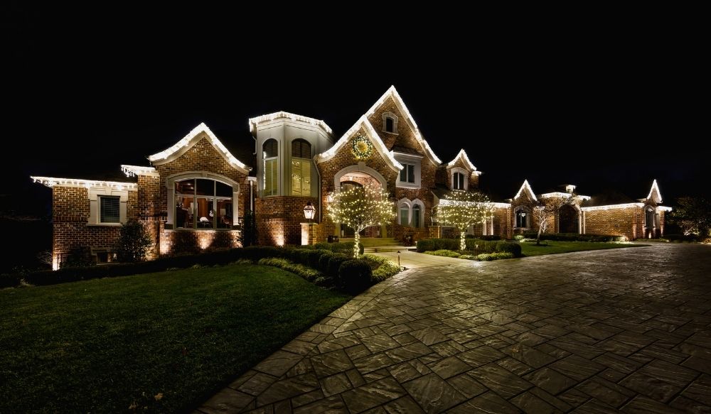 holiday light installation near me Bellbrook OH