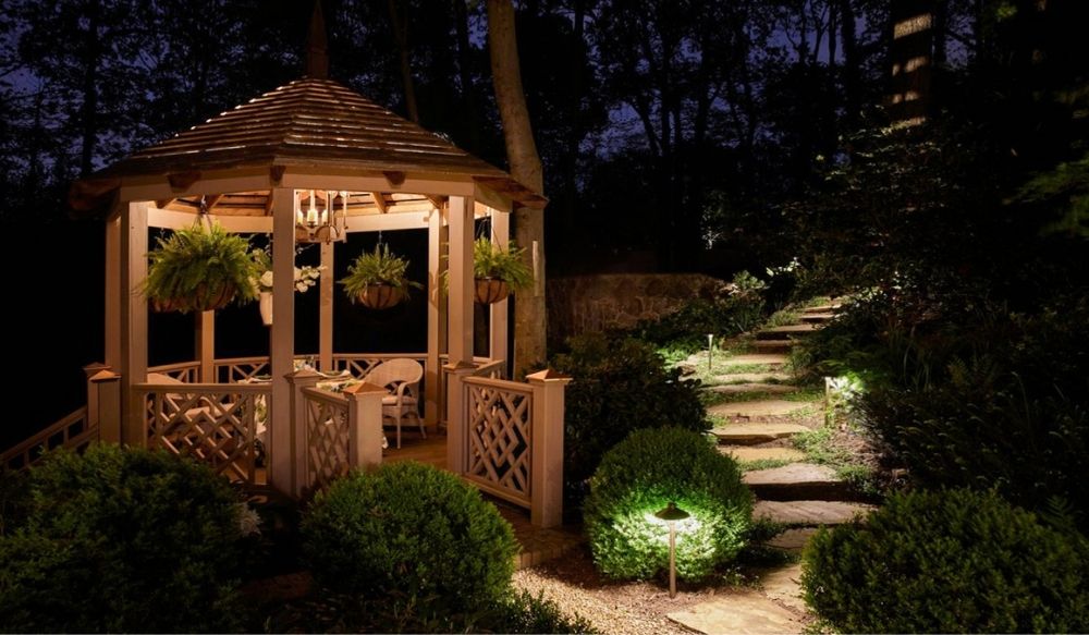 landscape lighting near me Huber Heights OH