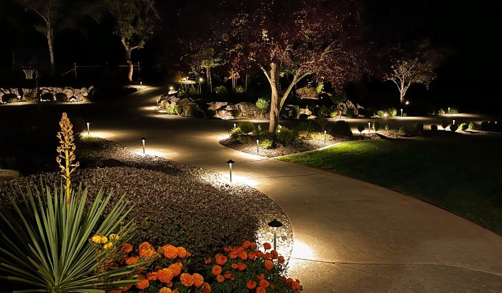 landscape lighting near me Kings Mill OH