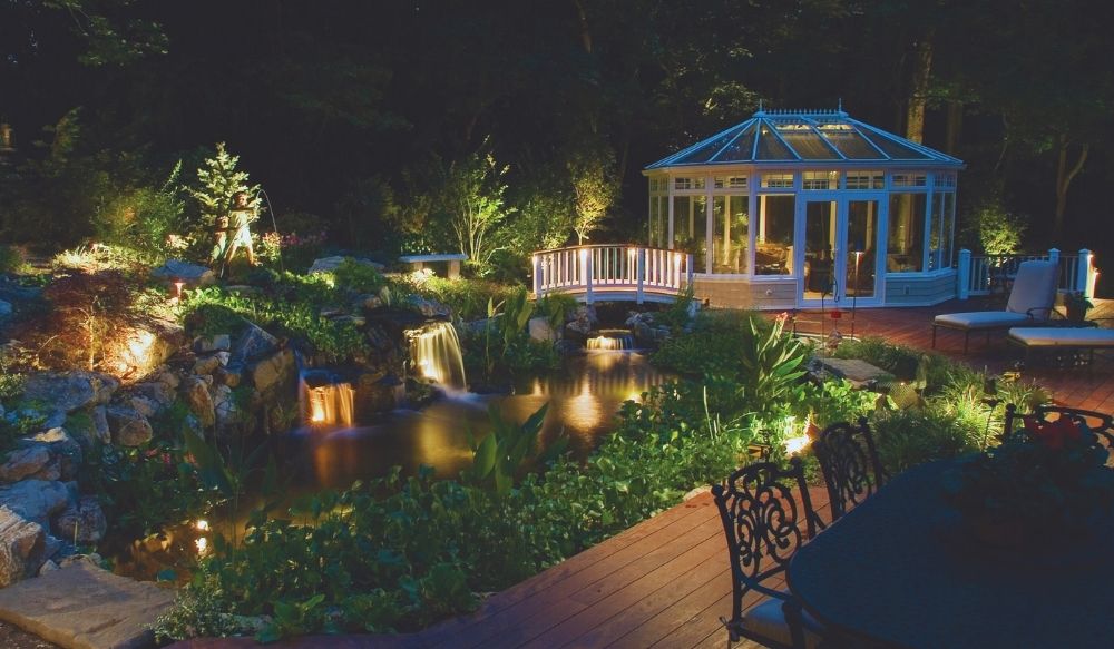 landscape lighting near me Madeira OH