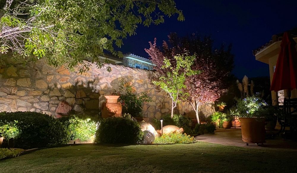 landscape lighting near me Montgomery OH