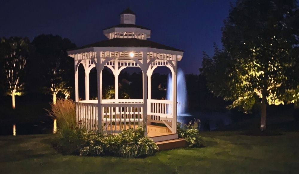 landscape lighting near me Spring Valley OH