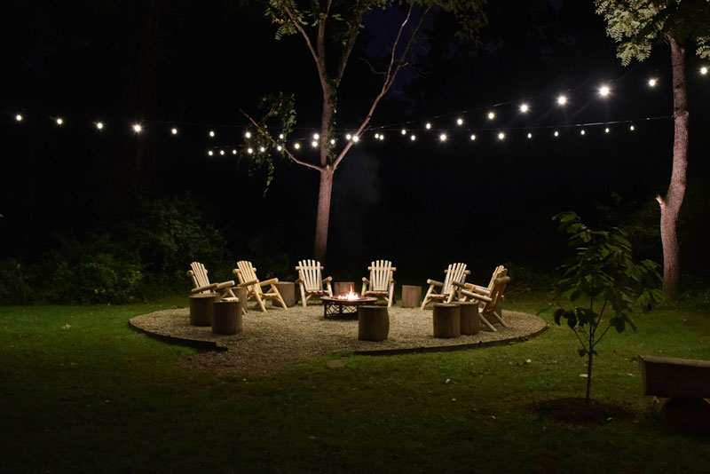 Festive String Lighting Outdoor, Outdoor String Lights For Trees