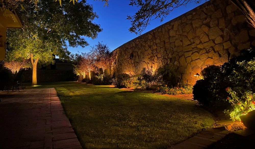 Madison landscape lighting
