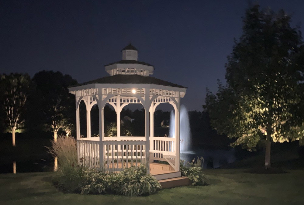 landscape lighting installation near me Medway OH