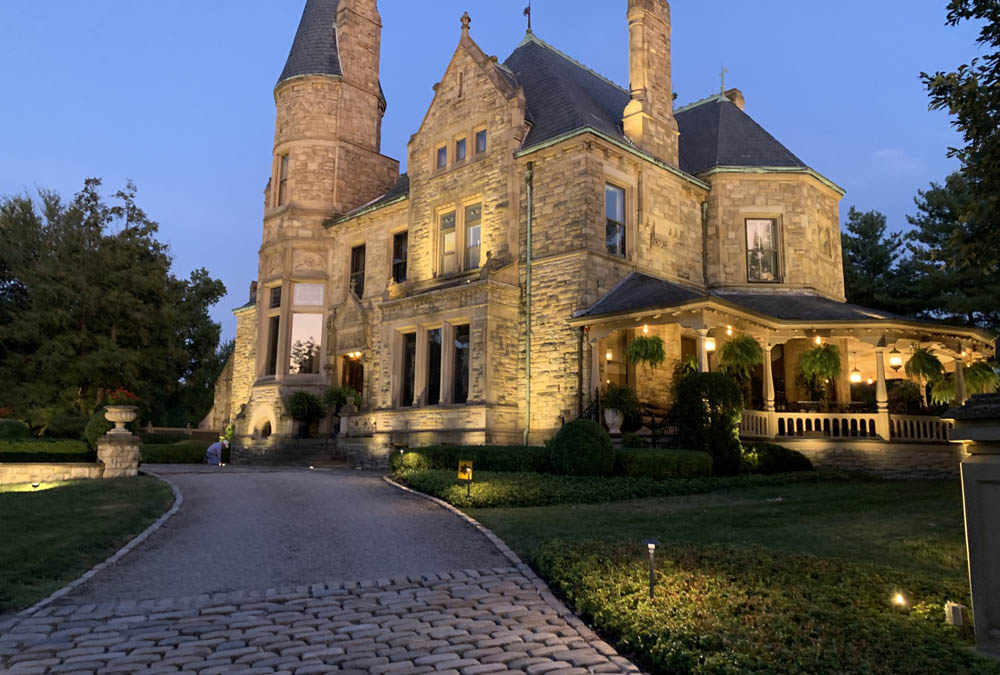 outdoor lighting near me Liberty Township OH