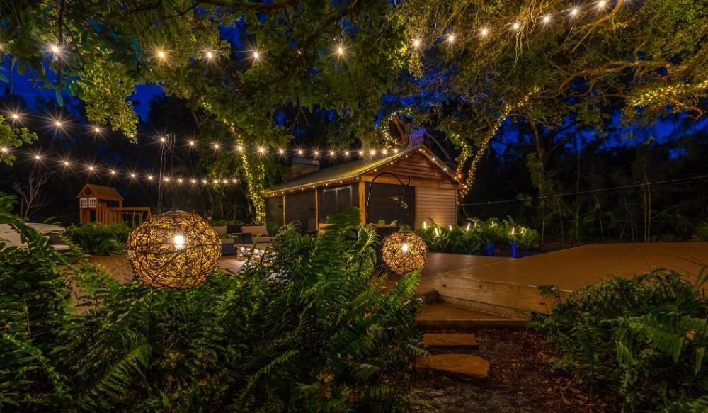 outdoor string lights near me Spring Valley OH