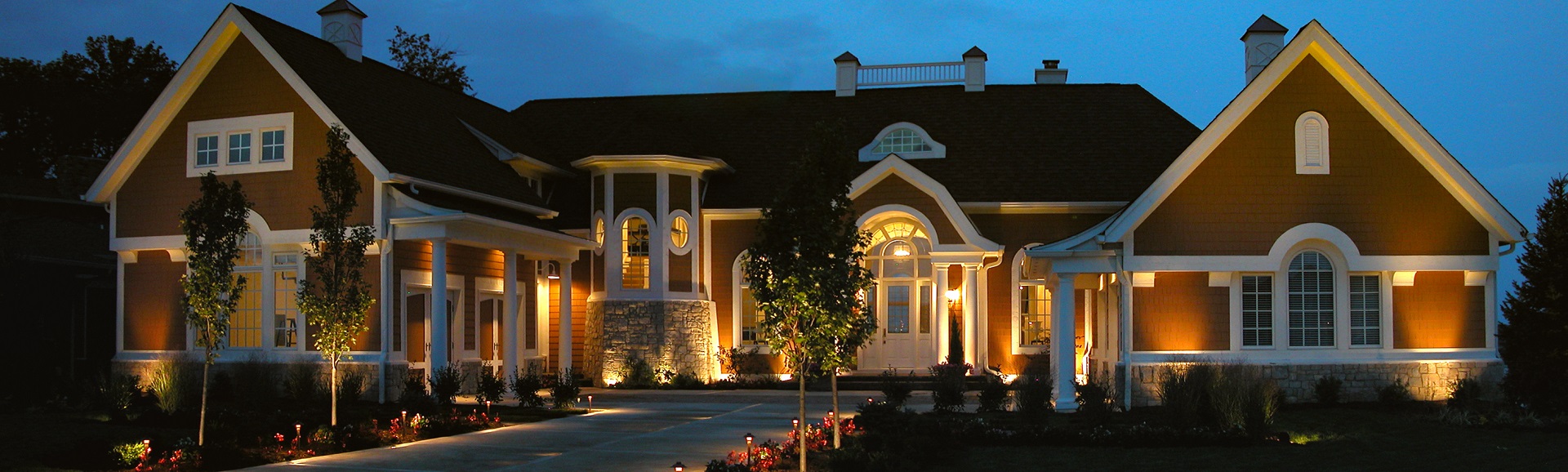 Service Areas Outdoor Lighting Perspectives of Columbus