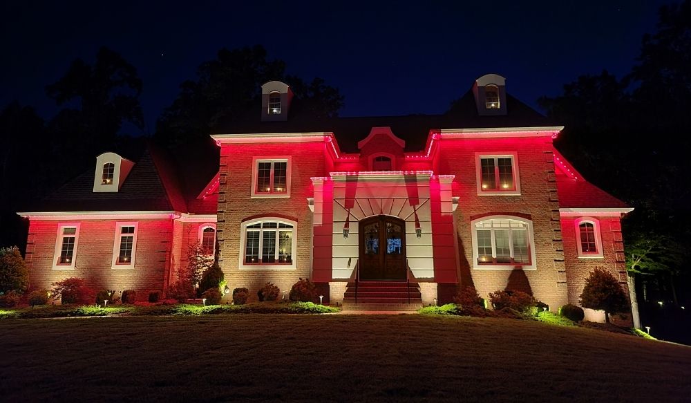 permanent Christmas lights near me Montgomery OH
