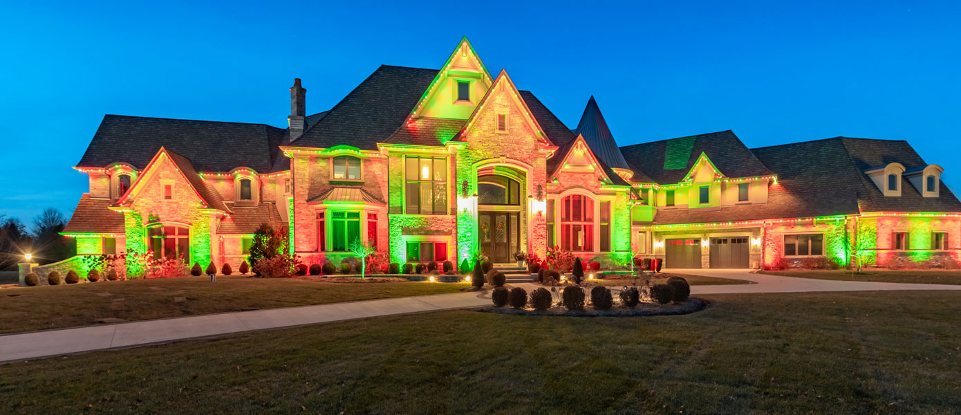 permanent roofline lighting in St. Charles IL