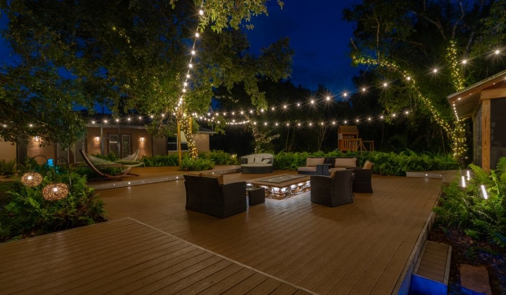 outdoor string lights near me Huber Heights OH