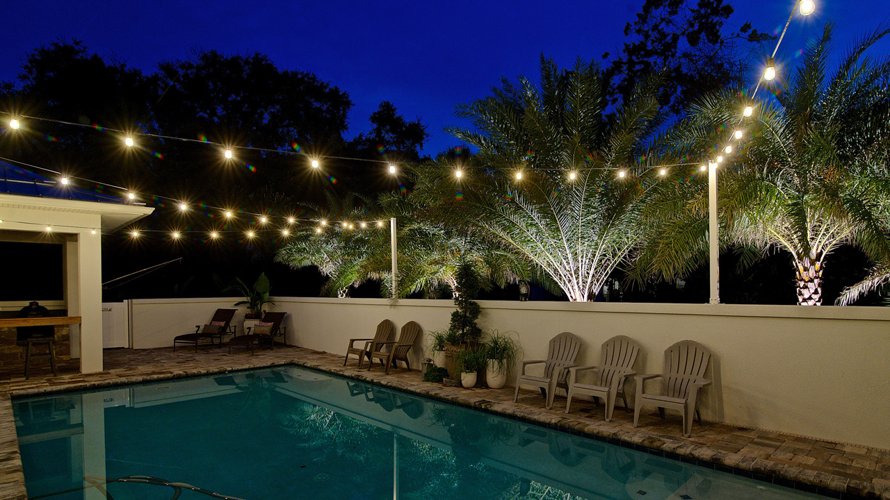 Jacksonville Backyard Lighting for Landscaping and Outdoor Living
