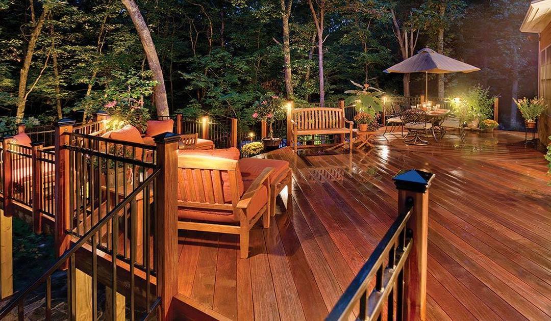 Tag væk pakke Robe 8 Best Outdoor Deck Lighting Ideas to Transform Your Home