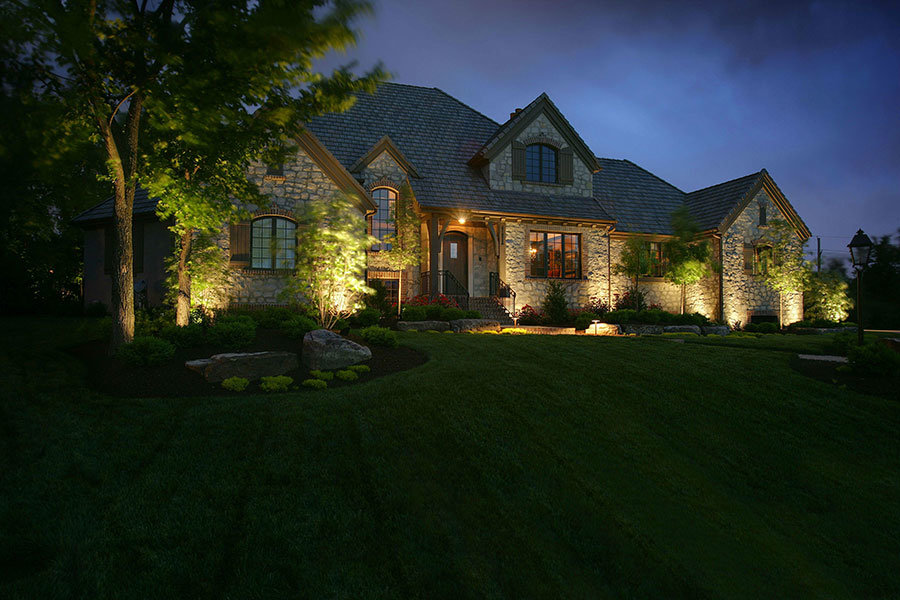 Landscape Lighting Techniques And Types, Outdoor Landscape Lighting Packages