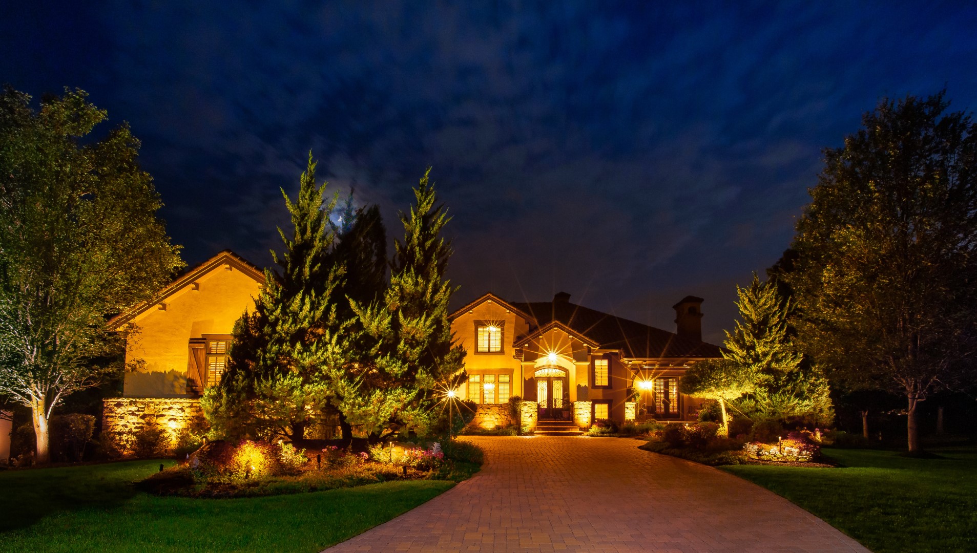 Exterior House Lighting