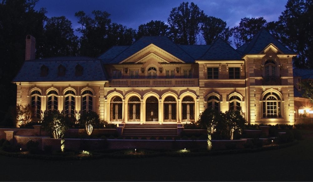 commercial outdoor lighting company Dayton OH