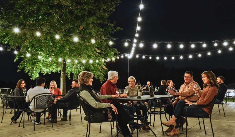 commercial outdoor lighting Dayton