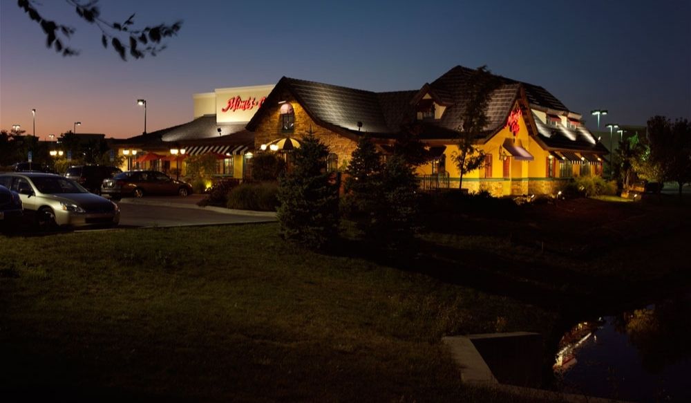 commercial outdoor lighting Dayton OH