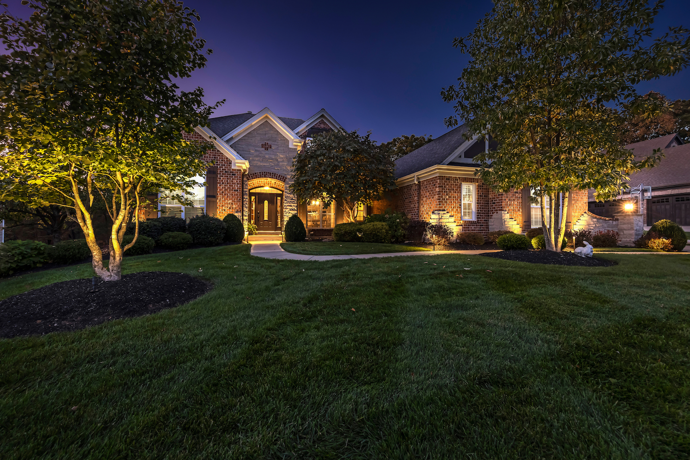 dayton ohio outdoor residential lighting