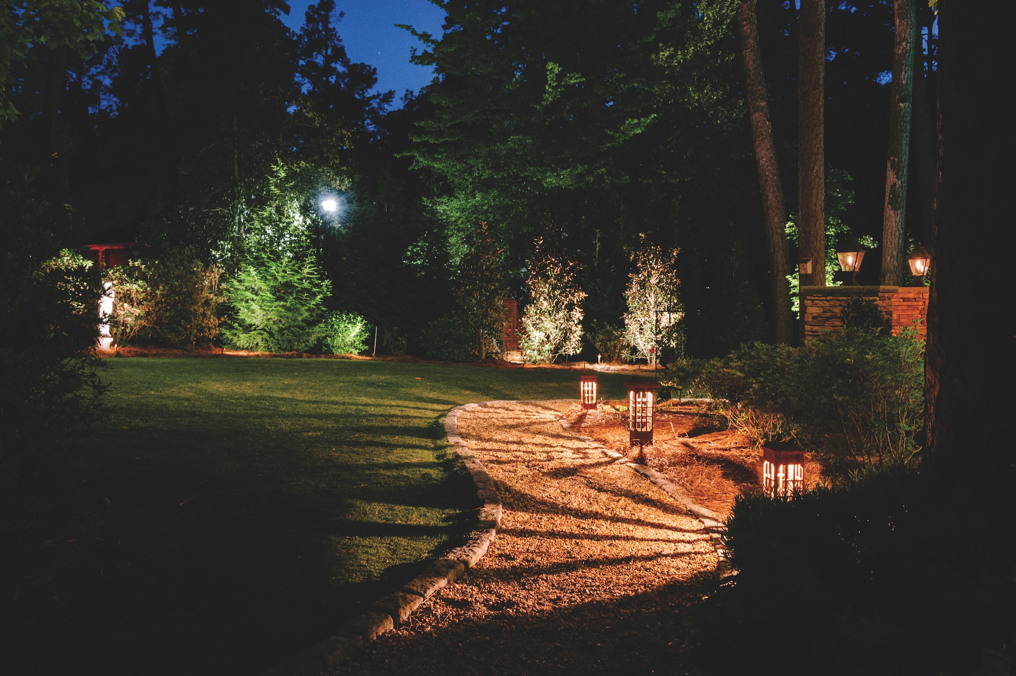 landscape lighting dayton ohio