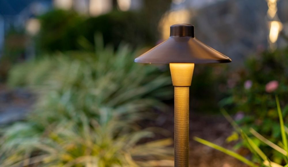 our landscape lighting fixtures