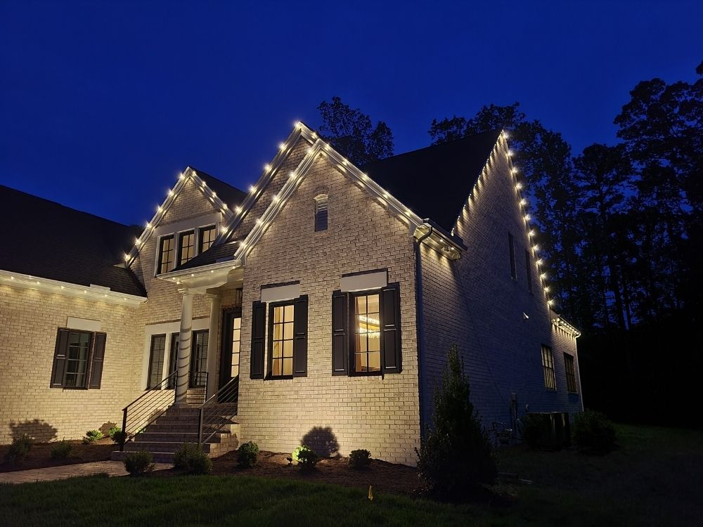 permanent roofline lighting