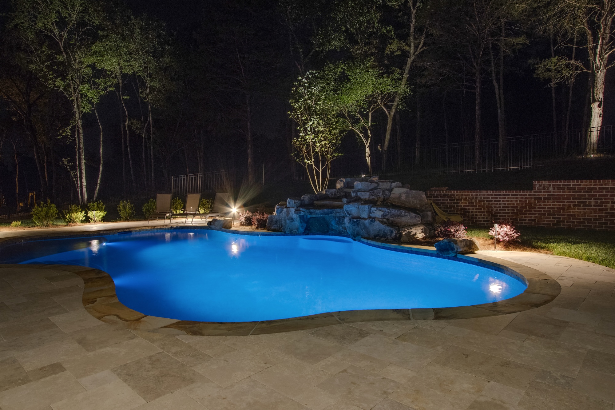 pool lighting vandalia ohio