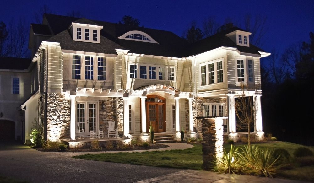 Springboro OH landscape lighting companies near me