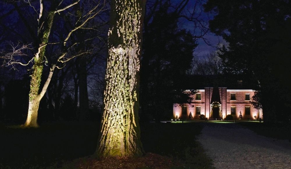 Springboro OH landscape and outdoor lighting