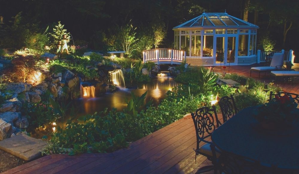 Springboro Ohio landscape lighting company