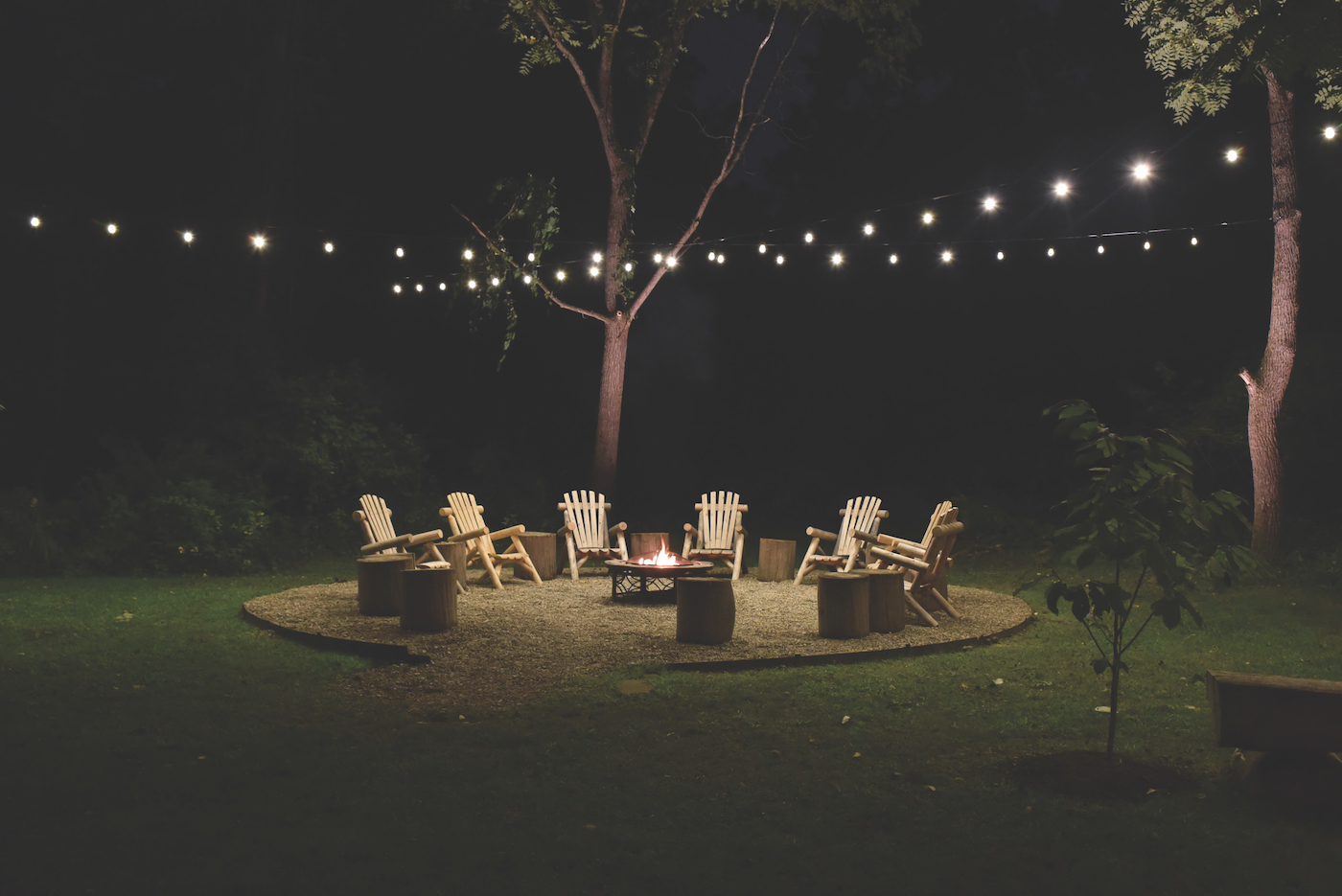 troy ohio backyard scheduled lighting